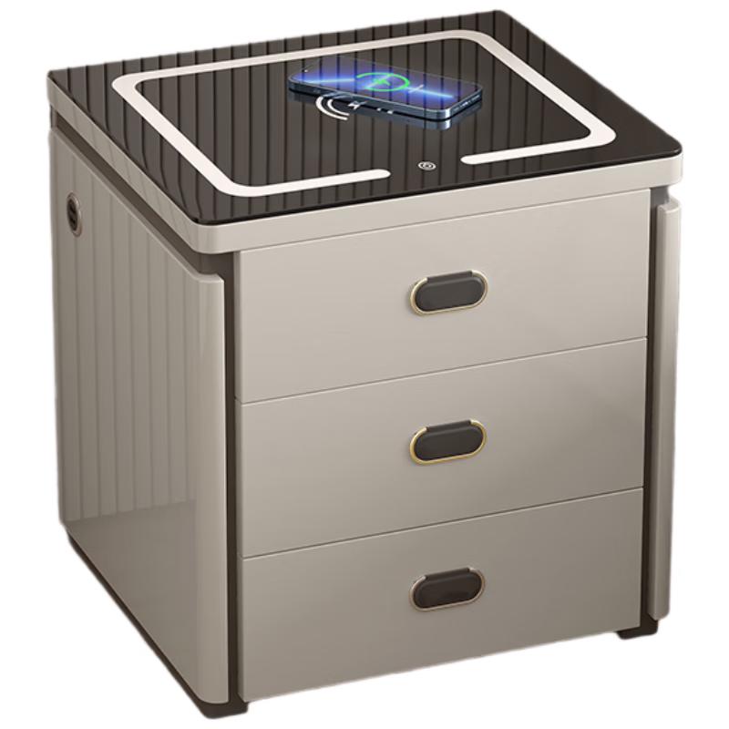 Tiger Smart Hidden Bedside Safe with Wireless Charging