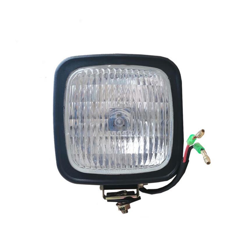 Jupeiyun Rear Bumper Square Work Light for Qingte Tractors