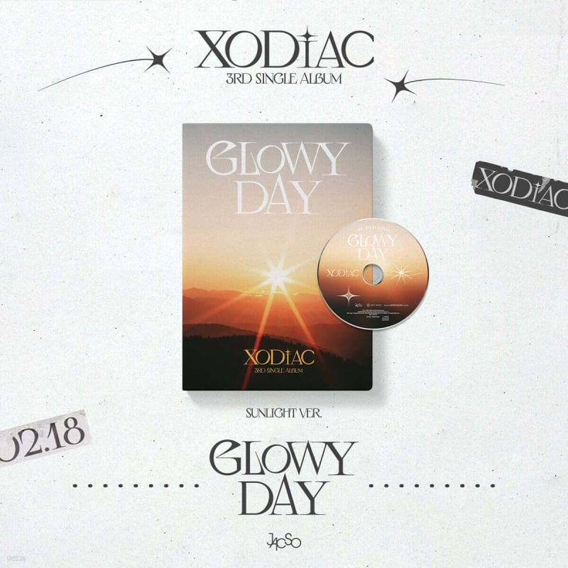 

XODIAC - Single Album Vol. 3: GLOWY DAY [SUNLIGHT Ver.]