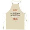 Kitchen Apron - Planetee - Breton Print - Durable Cotton - Printed In France