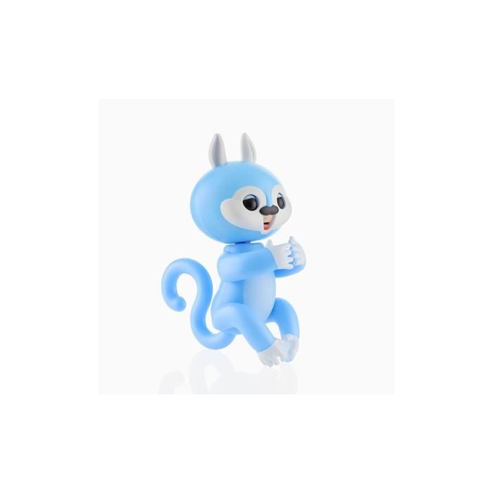 Écureuil Interactif avec Mouvement et Son Junior Knows-Bleu- V0300651 Bleu
