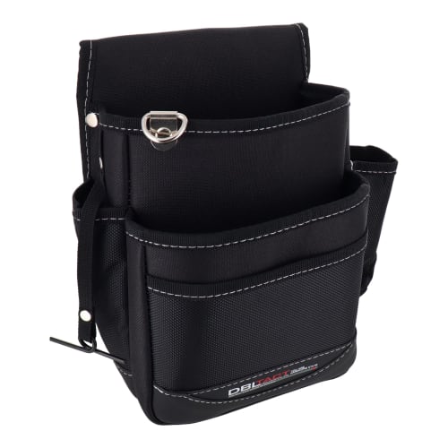 Sankyo Corporation DBLTACT Waist Pouch, 3-Tier (200mm/150mm/110mm) DT-27-BK