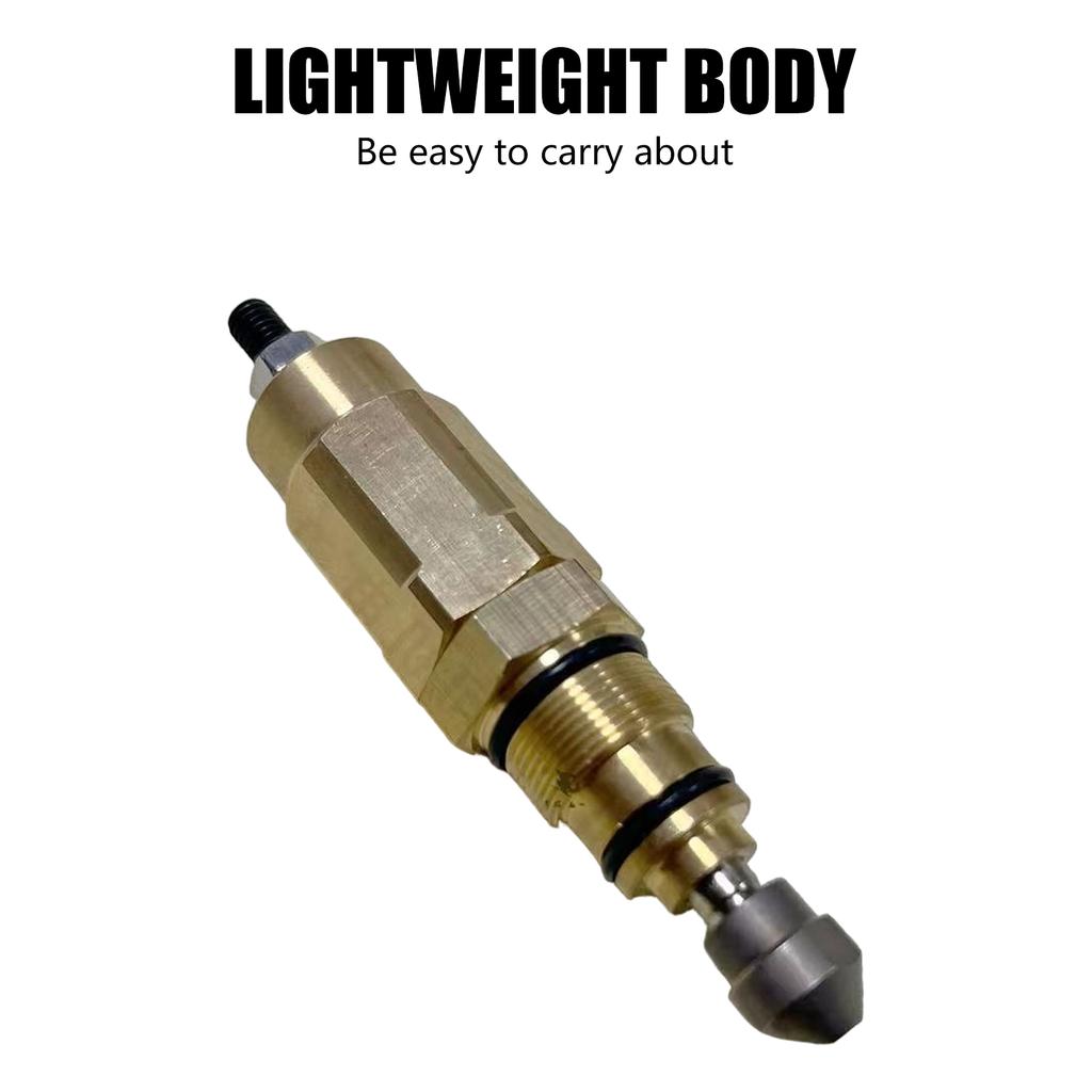 Pressure Washer Pump Unloader Valve Kits Brass Unloader Valve Replacement Unloading Valve for RMV/RMW RMV2.5G30 RMW2.2G
