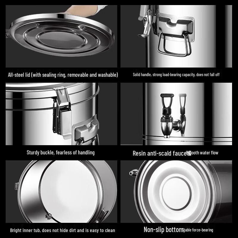 Bingyue Stainless Steel Insulated Container