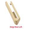 LHD RHD Car Seat Sliding Track Bonnet Rail Trim Cover For BMW X5 X6 F15 F16 E70 E71 E72 52107165379 52107165380