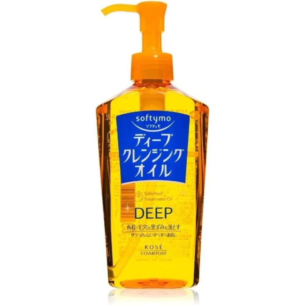 KOSE Softymo Deep Cleansing Oil 230ml Set of 2