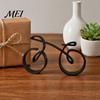 Schreibtischzubehör für Männer 3D-gedrucktes Fahrradornament, Abstrakte Fahrradskulptur, Kreatives Geschenk Radfahrerfigurine, Modern Minimalistisch Radfahren