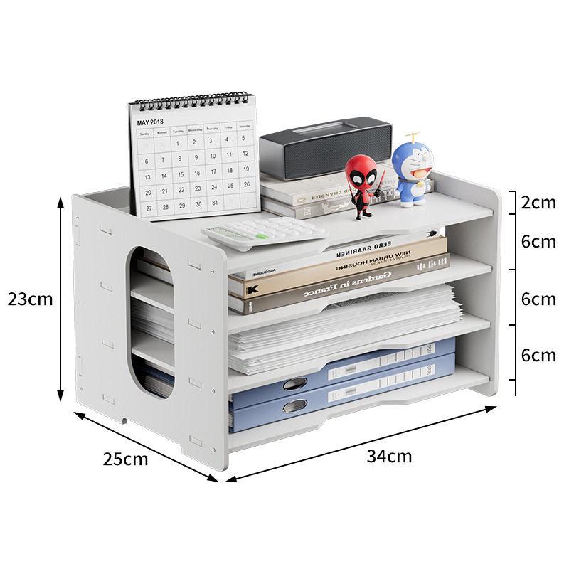 Многоуровневый офисный держатель для файлов и настольный органайзер формата А4 2230₽