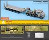 Tetra Model ME Series M1070 M1000 70 Ton Tank Transporter Plastic Model Parts ME7217 1/72 & (for TAK)