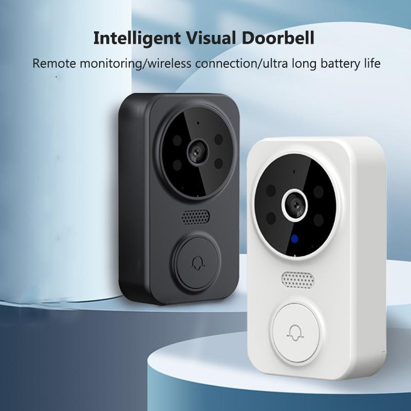 WiFi Chytrá Video Zvonková Kamera Noční Vidění Chytrý Vizuální Zvonek Aplikace Tuya Vzdálený Monitoring Zvonek pro Domácí Bezpečnost