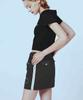 Etosome Line Cargo Short Skirt (Black)
