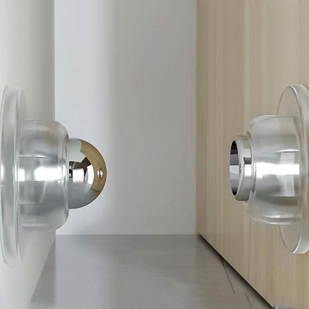 Anti-collision Door Stopper Strong Magnetic Door Stop Silent Door Suction  Household