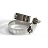 1PCS Hose Clamp 6-12 13-19 21-44 27-51 33-57 52-76 65-89 78-101 91-114mm Stainless Steel Pipe Clip Adjustable Screw Worm Drive