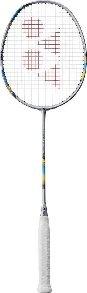 Badmintonová raketa YONEX Nanoflare 700 Tour Blue 4U6 2NF700T Silver/Sky (529)