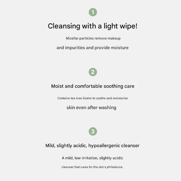 FarmStay Tea Tree Biome Calming Cleansing Water Special Set (400ml + 100ml / 13.52 Fl.oz. + 3.38 Fl.oz.) (3 Options)