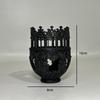 Cross-Border Gothic Dark Style Hollow Church Arch Shaped Niche For Dark Retro-Style Home Wall Storage & Decoration Scenario