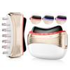 ANLAN Dual Lift Kassa Facial Device Bian Stone Electric EMS Brush Scalp Warm Care 3 Levels Warmth Vibration Function Face Body Cordless USB