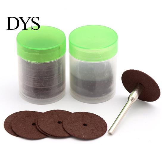 Cutting Discs Kit 36/37Pcs Wear-proof High Efficiency Hand Resin Tools Cut Off Wheels Rotary for Metal Polishing