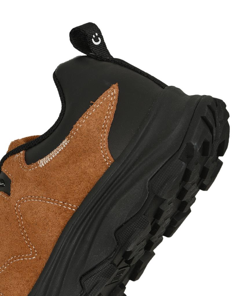 Wacky Willy Kiki Double Lace Brown