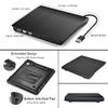 External USB 3.0 CD DVD Drive Burner Writer for Laptop Desktop Mac Windows Linux Portable High Speed