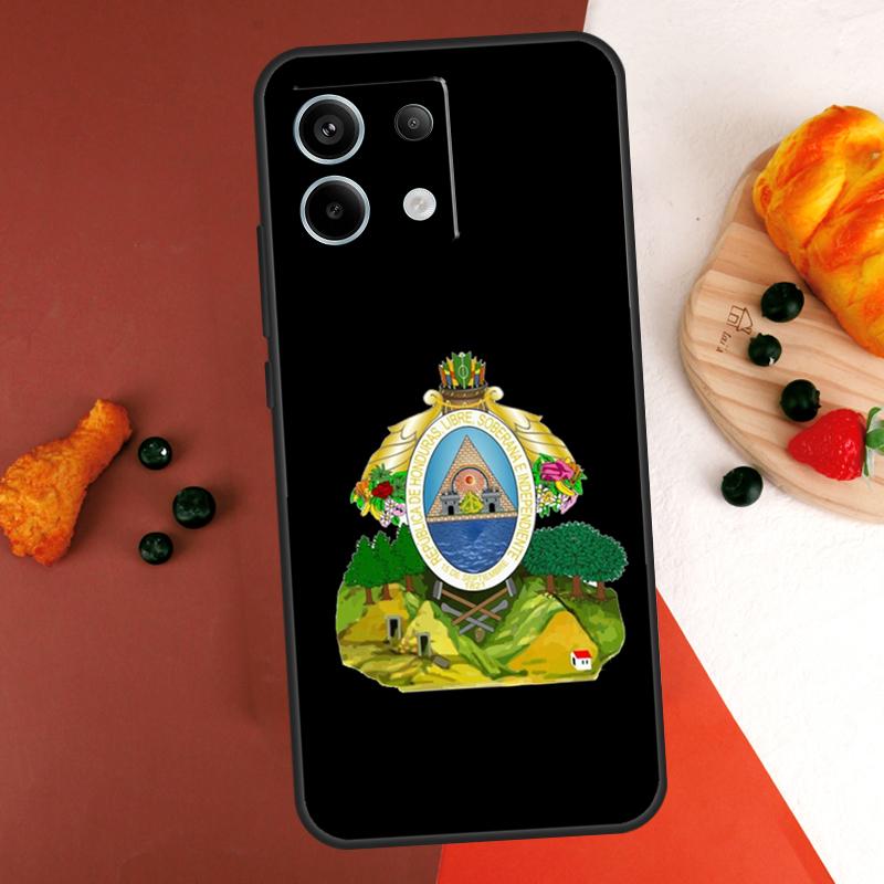 

Honduras Flag Case For Xiaomi Redmi Note 14 Pro 9 10 11 12 13 Pro 10S 11S 12S Redmi 13C 10C 12C 14C Coque Redmi Note 13 Pro 4G