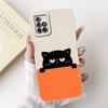 For Samsung Galaxy A71 Cute Panda Cat Cartoon Phone Case For Samsung A71 4G SM-A715F Soft Silicone Shockproof Cases