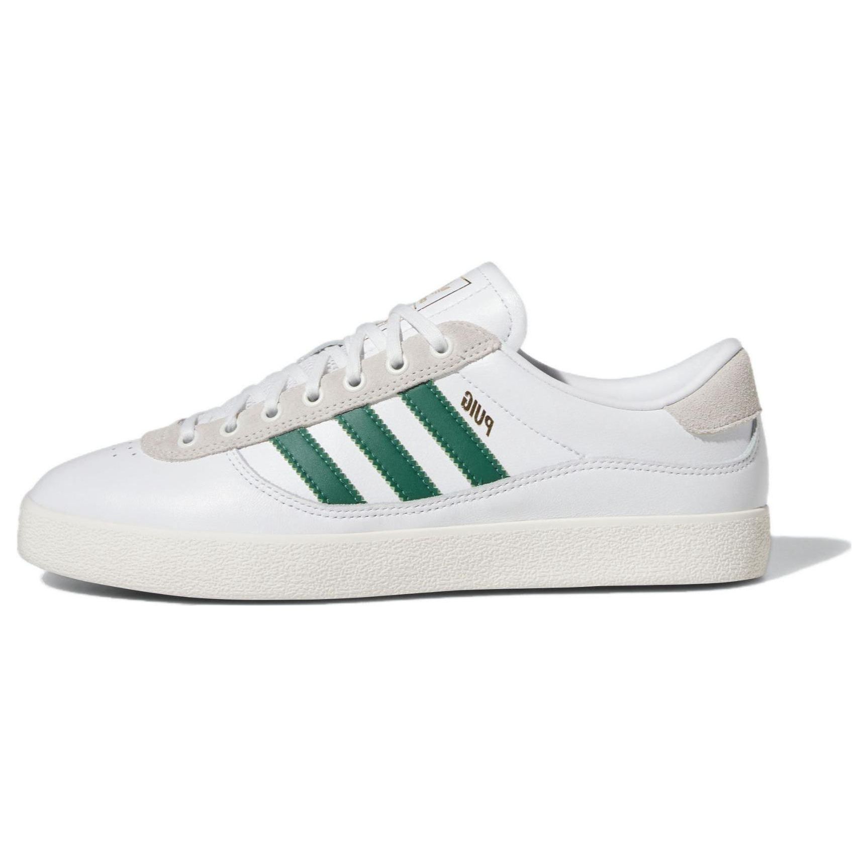

adidas Puig Indoor White Dark Green IG5237 EU 37