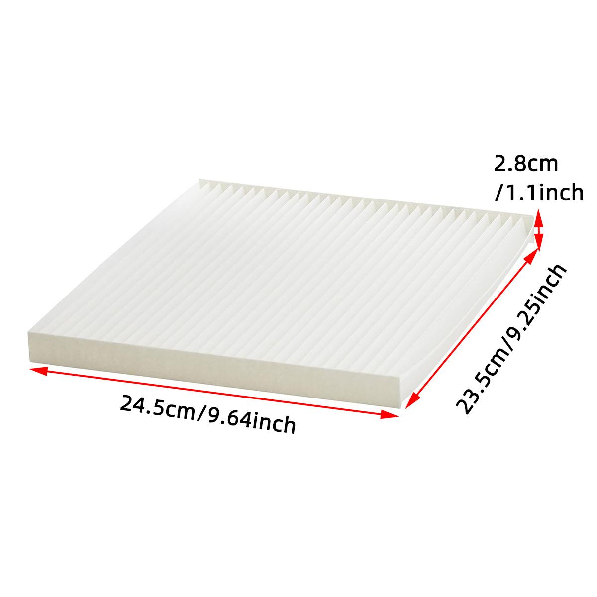 

Cabin Air Filter Replacement for Car Easy Install Suitable for Cadillac 22808781 23281440 CF11809 R91129 CAF1914P PBC38173