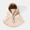 Outdoor Skiing Camping Hunting Hood Cap Skiing Men's Winter Face Mask Fleece Waterproof Balaclava Hat