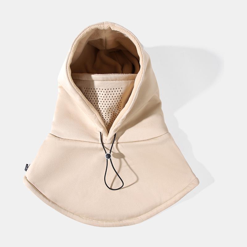 Outdoor Skiing Camping Hunting Hood Cap Skiing Men's Winter Face Mask Fleece Waterproof Balaclava Hat