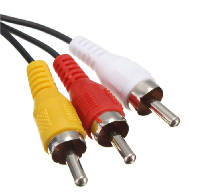 PS2 PS3 AV Cable, AV to RCA Cable Cord for Playstation 2 3 /PS2/PSX/PS3 Slim