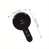 Ultra-thin Magnetic Desktop Phone Holder and Ring Stand for All Phones