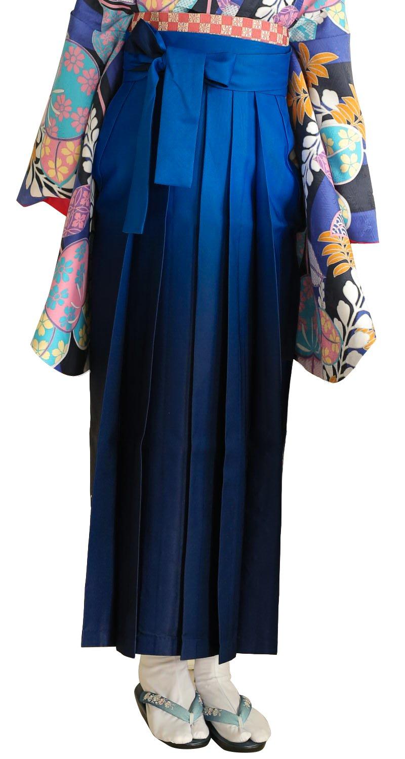 

Хакама с градиентным узором для женщин [Kyoetsu] (ЛЛ, Океан)