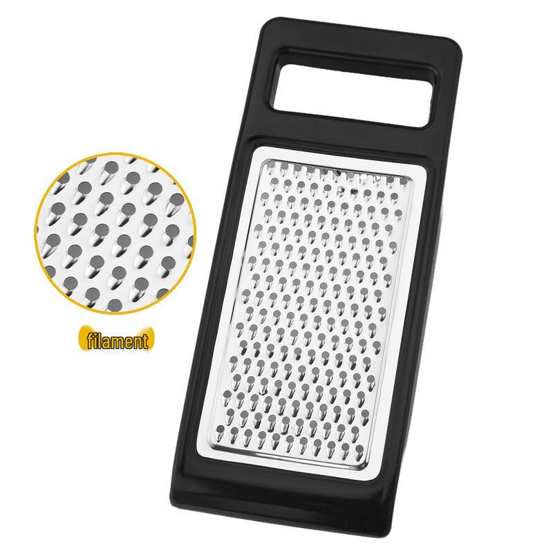 LISM 4-Piece Stainless Steel Peeler and Grater Set