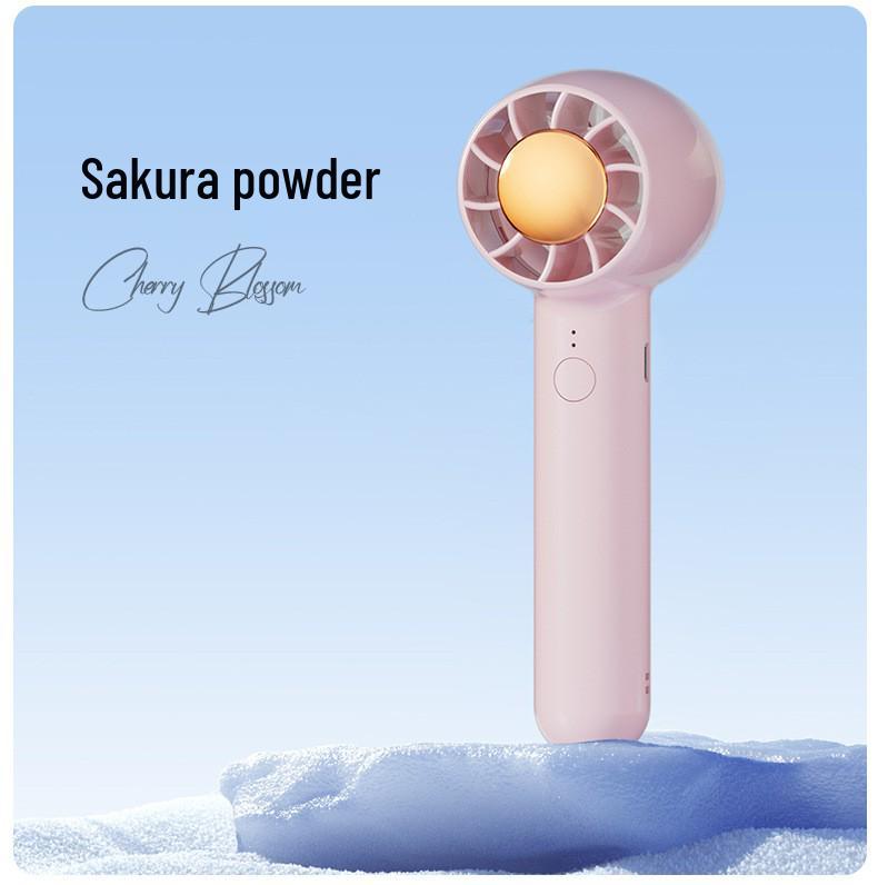 Portable Mini Bladeless USB Fan – Easy to Carry for Dorms, Bedrooms, and Outdoor Use