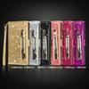 Zipper Glitter Leather Wallet Flip Case For Samsung Galaxy Z Fold 6 5 4 3 5G Cover Fold4 Bling Card Solt Pocket Purse Book Coque
