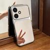 Case for Infinix HOT 30i NFC,30i,30 Play,30 Play NFC,30 4G Trending Big Window Cover Mirror Phone Casing