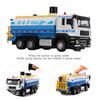 1/50 Water Tanker Model Alloy Pull Back Water Spray Sprinkler Truck Toy for Boys Girls Gifts