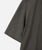 247Silijeu Dyed Wash Half Shirted Jacket Dark Brown