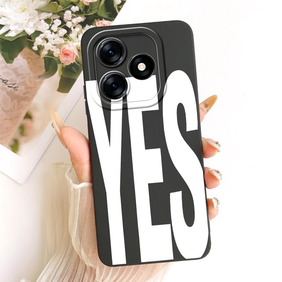 Case For Realme C51 RMX3830 Casing For Realme C53 RMX3760 Cover Silicone Luxury Fashion Cartoon Funny 2D Painted