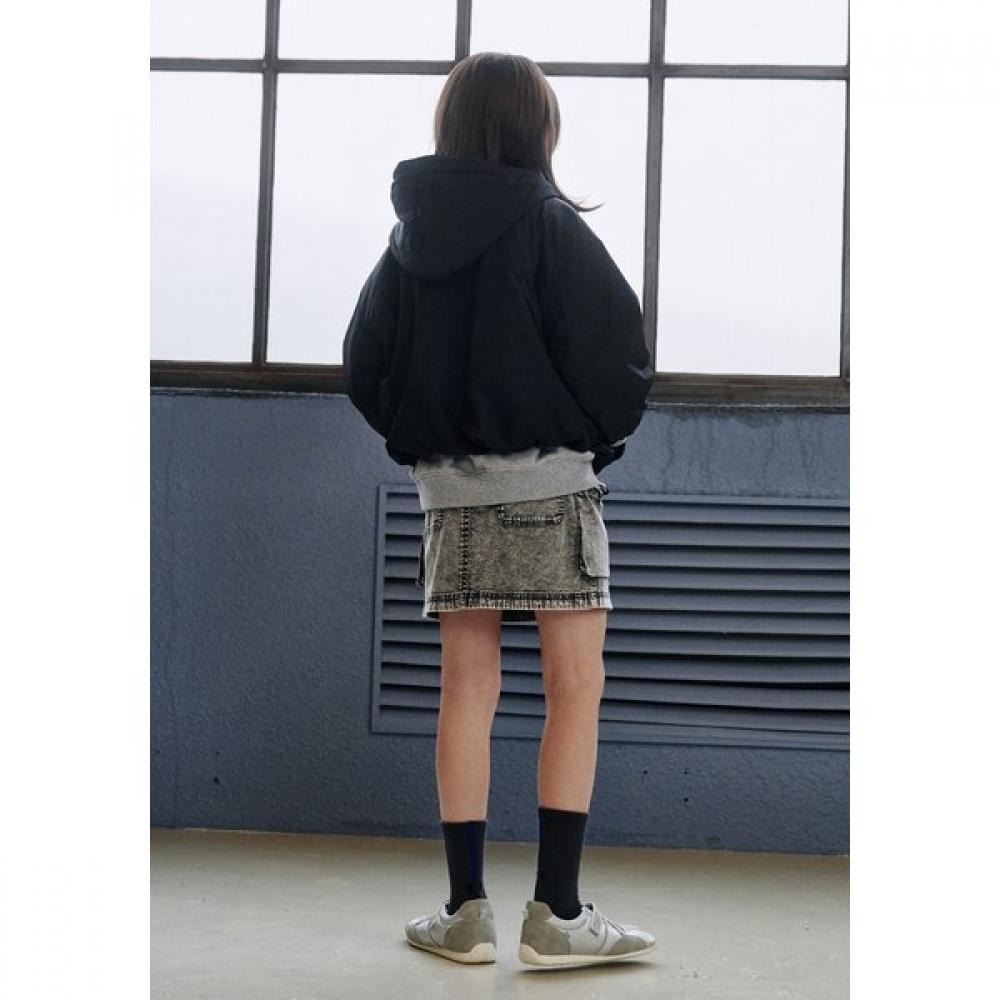 Bluetail Black Polyester Jumper Aaa2jp02bk