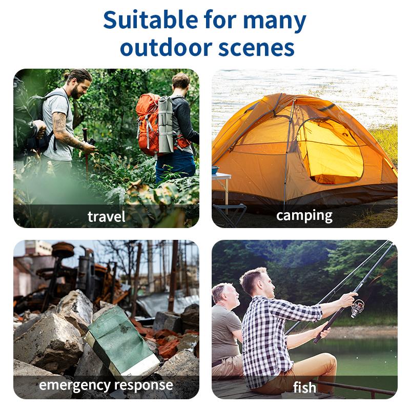 Filtro de Água para Camping Filterwell Mini Sistema de Canudo para Filtragem de Água Turismo Caminhada Sobrevivência Filtração de Água Acessórios para Exterior Suprimentos para Caminhada