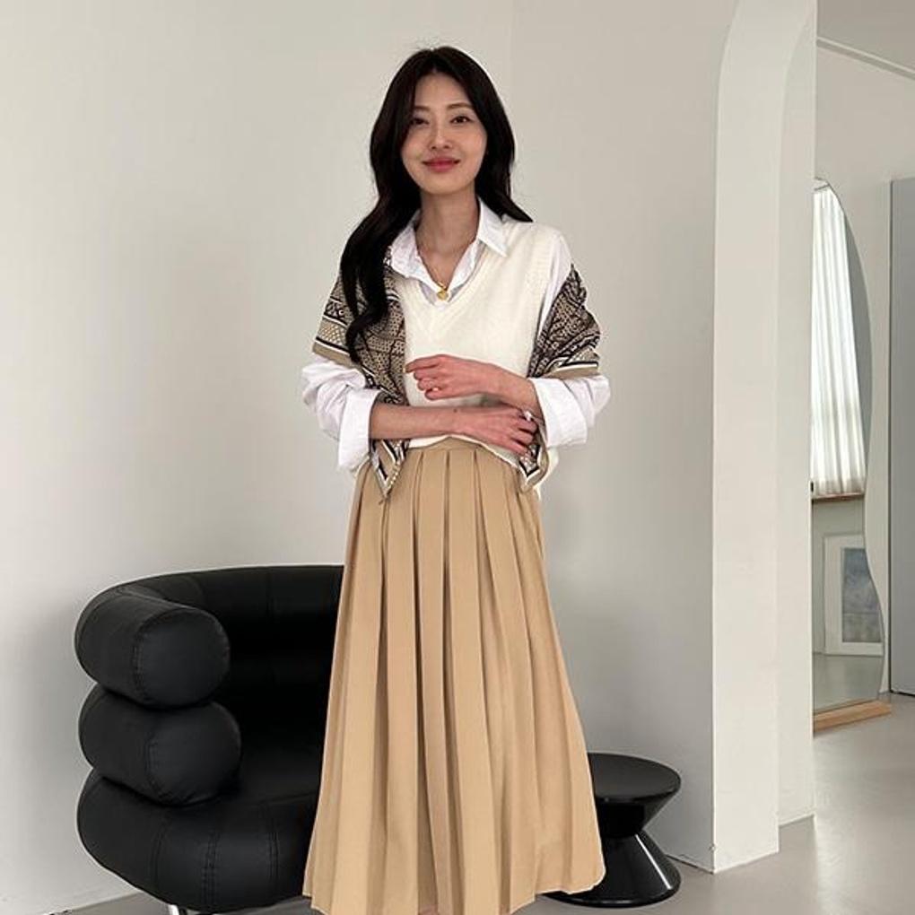 Women's Fall Daily Leah Big Shawl Scarf 2P