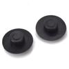 10Pcs Waterproofs Bicycles Stem Caps 6mm Bicycles Rubber Stem Top Cover Cycling Headset Stem Top Caps Enduring
