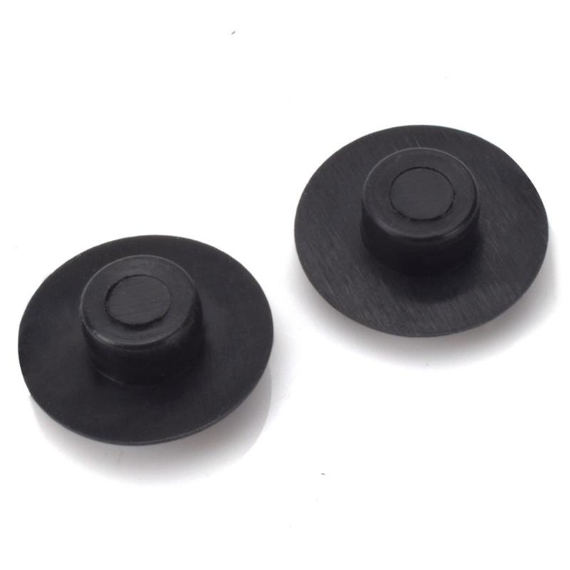 10Pcs Waterproofs Bicycles Stem Caps 6mm Bicycles Rubber Stem Top Cover Cycling Headset Stem Top Caps Enduring