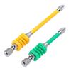 2Pcs Spring Loaded PH Screw Driver Bits Non Slip Magnet Tip 1Celsius4in Hex Shank   Proof   Steel for Electricians Power Drill Hand Tools 65mm 9