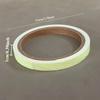 1Pc Luminous tape fluorescent tape warning floor light storage stairs anti-slip reflective luminous tape