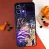 Genshin Impact Cyno Case For Xiaomi Redmi Note 14 13 Pro 9 10 11 12 Pro 10S 11S 12S Redmi 14C 13C 10C 12C Coque