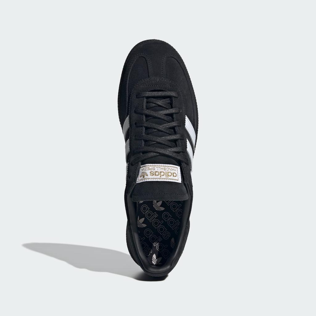 adidas HANDBALL SPEZIAL FOR Bshop HQ9194 Unisex Originals Sneakers Core Black / Cloud White / Gold Metallic