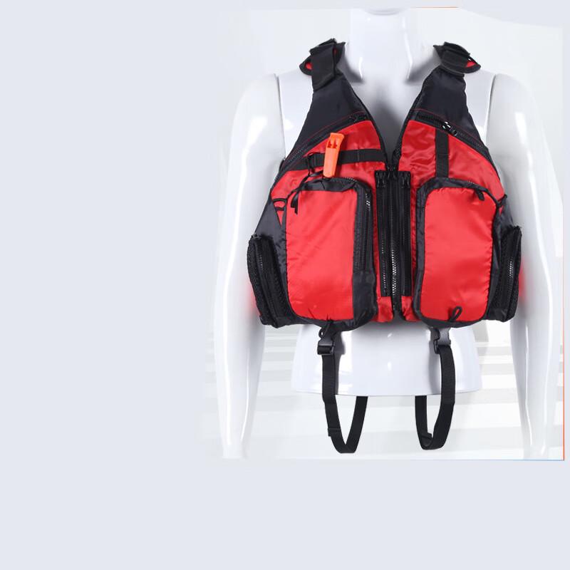 

OLOMM Adult Outdoor Fishing Life Vest Standard Adult